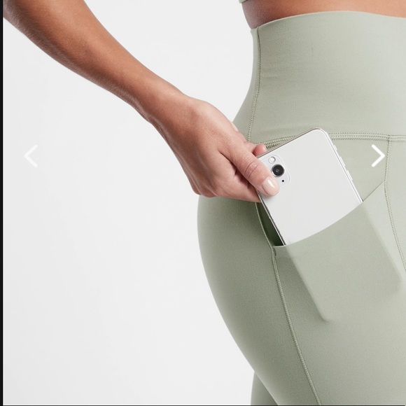 Athleta Salutation Stash Pocket II Cinch 7/8 Tight size S - Picture 6 of 14